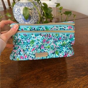 Lily Pulitzer cosmetic bag